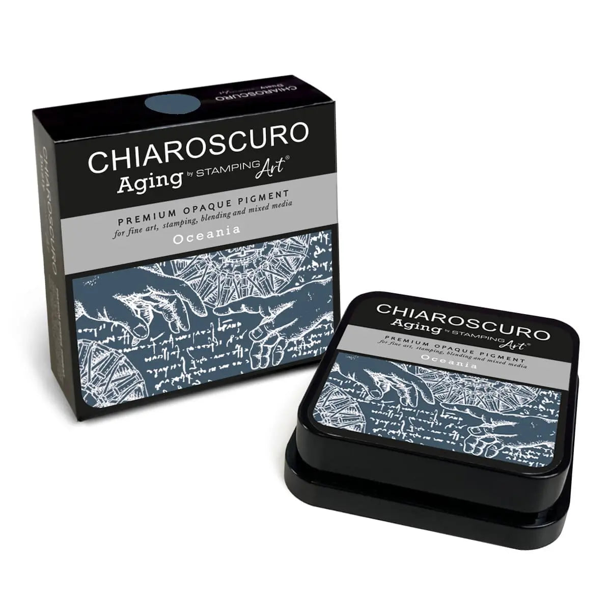 Oceania Chiaroscuro Aging Ink Pad All Paint Products