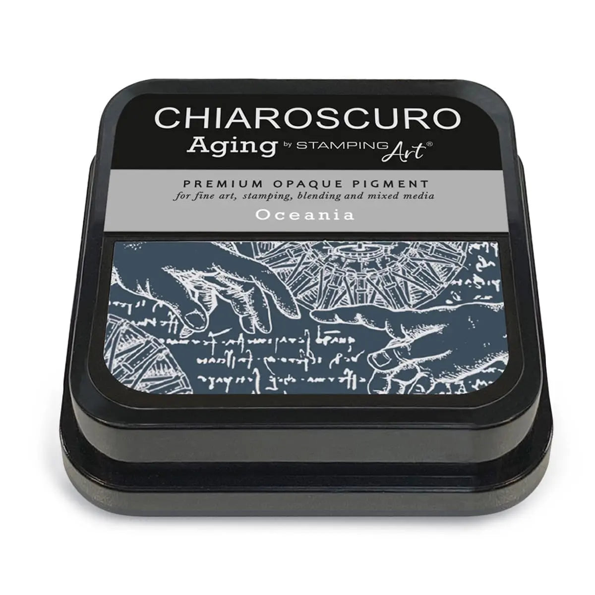 Oceania Chiaroscuro Aging Ink Pad All Paint Products