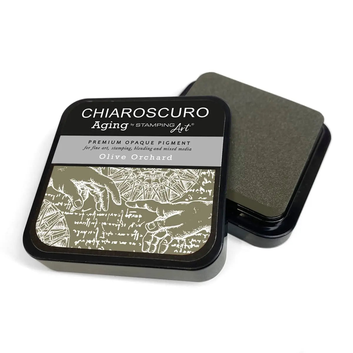 Olive Orchard Chiaroscuro Aging Ink Pad All Paint Products