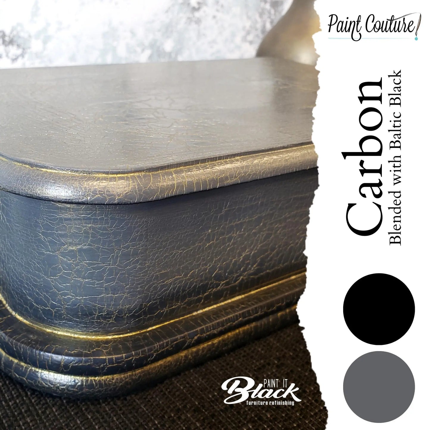 Paint Couture Baltic Black Paint Couture