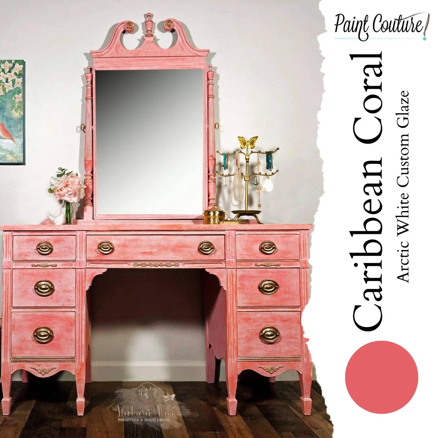 Paint Couture Caribbean Coral Paint Couture