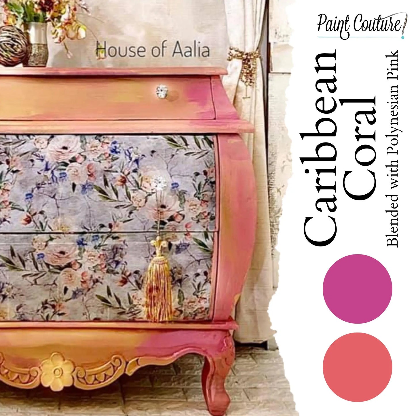 Paint Couture Caribbean Coral Paint Couture