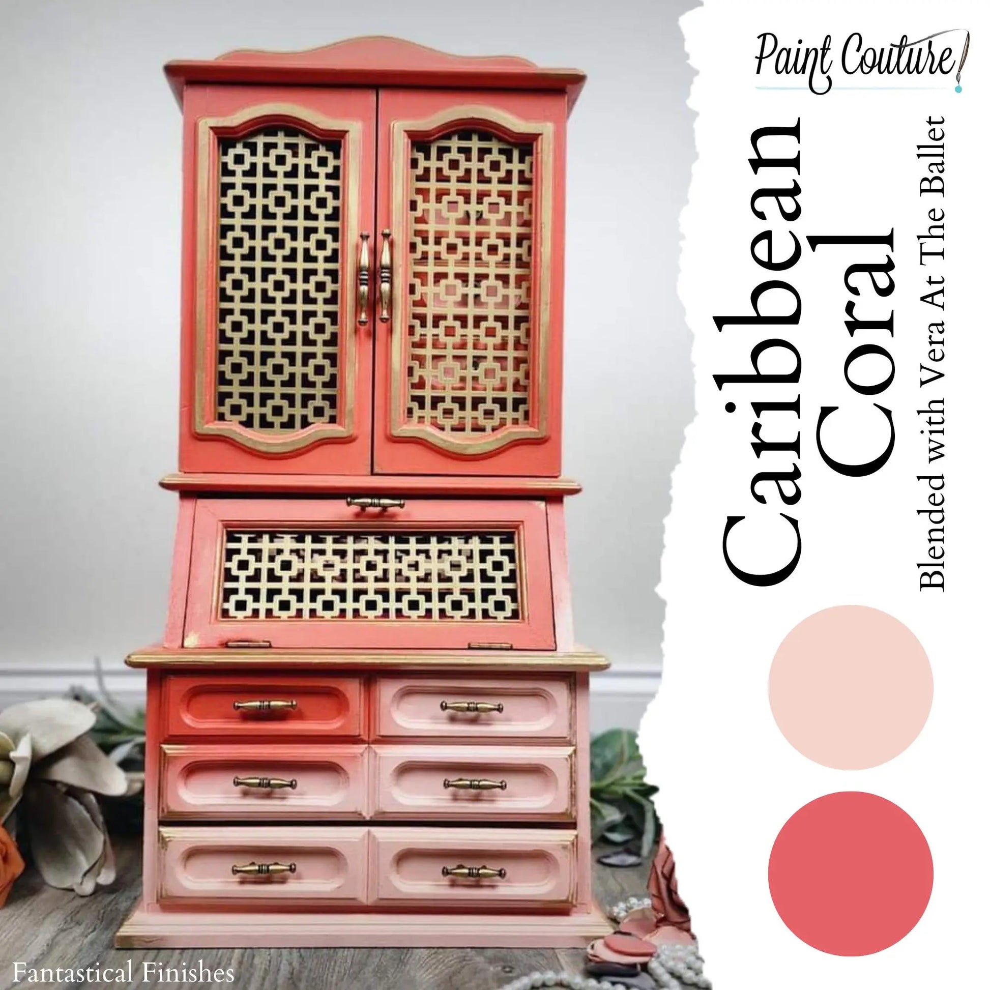 Paint Couture Caribbean Coral Paint Couture