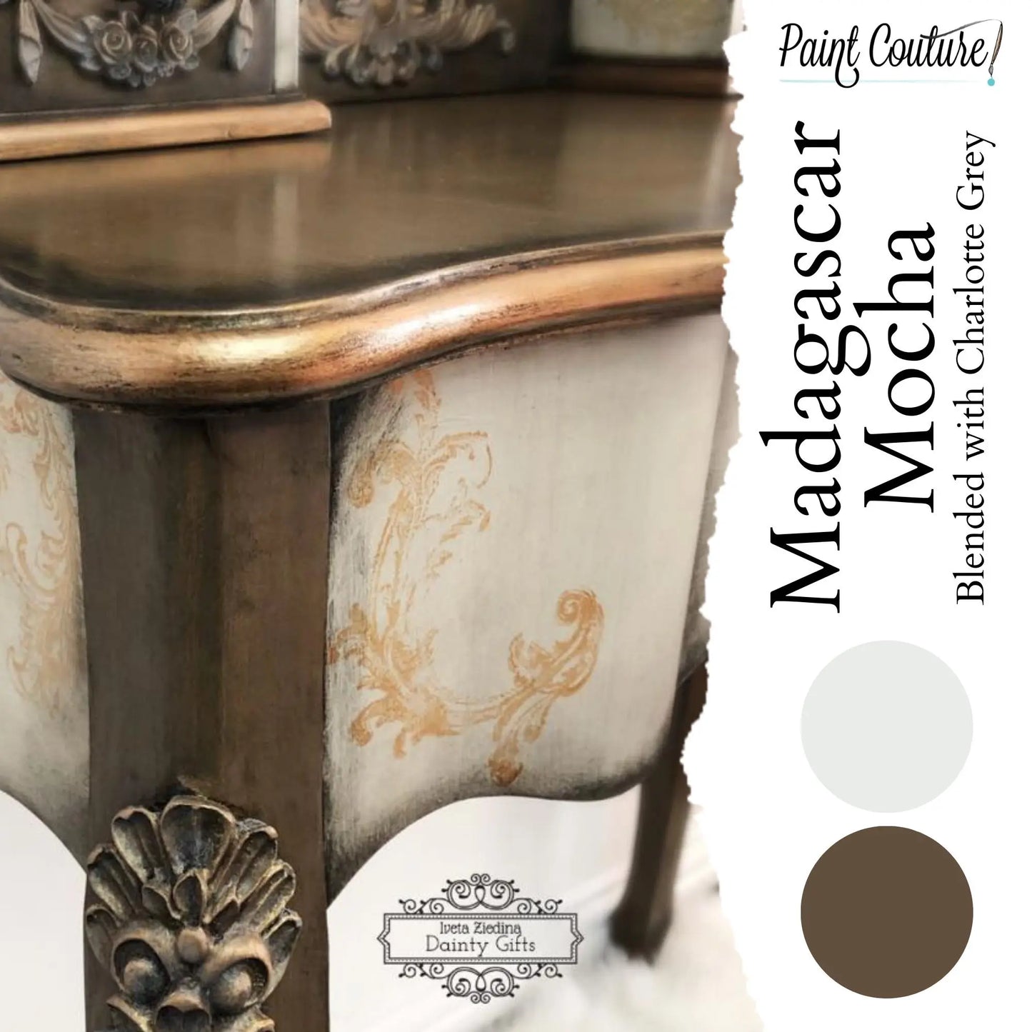 Paint Couture Charlotte Grey Paint Couture