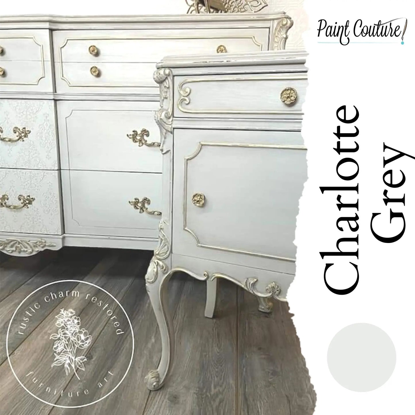 Paint Couture Charlotte Grey Paint Couture