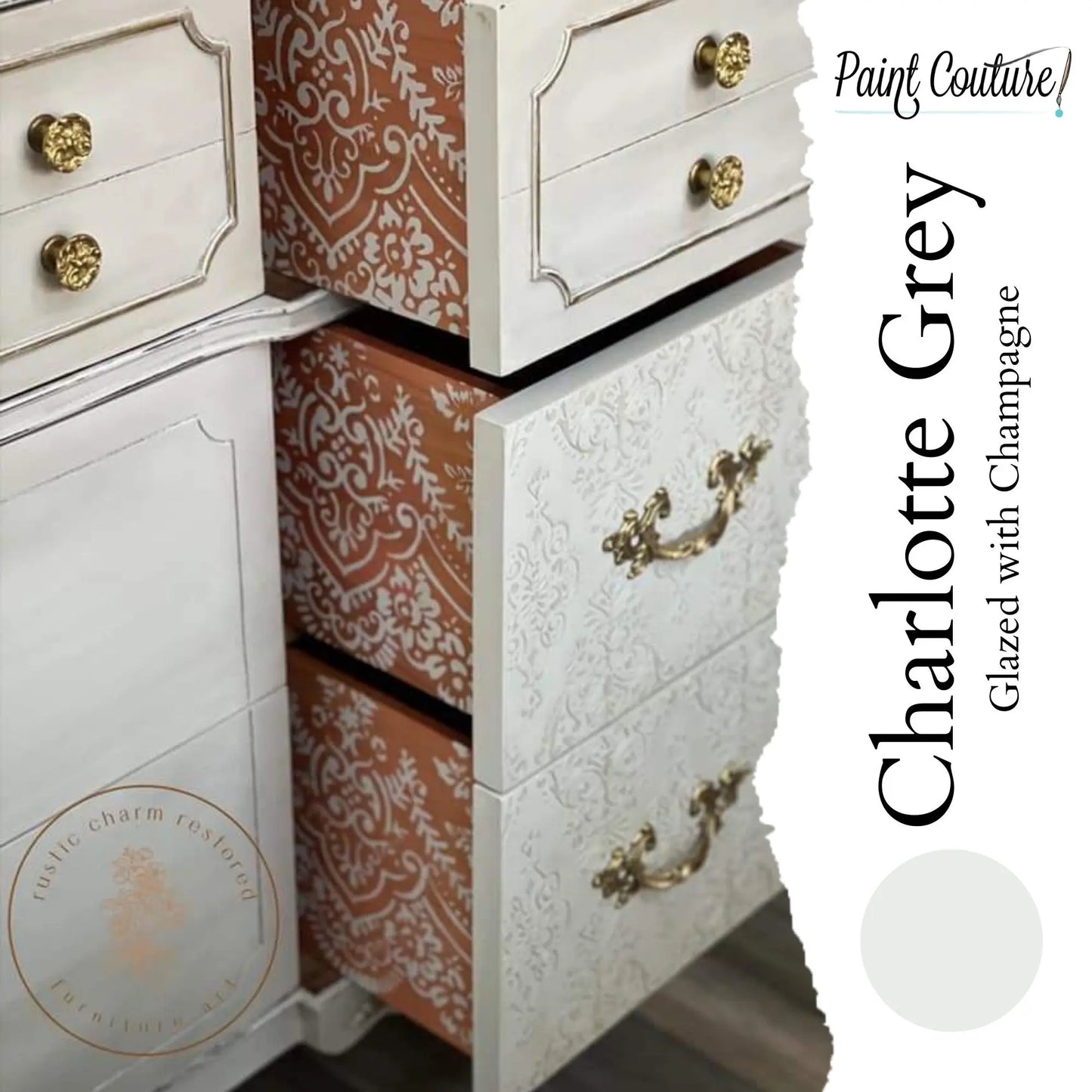 Paint Couture Charlotte Grey Paint Couture