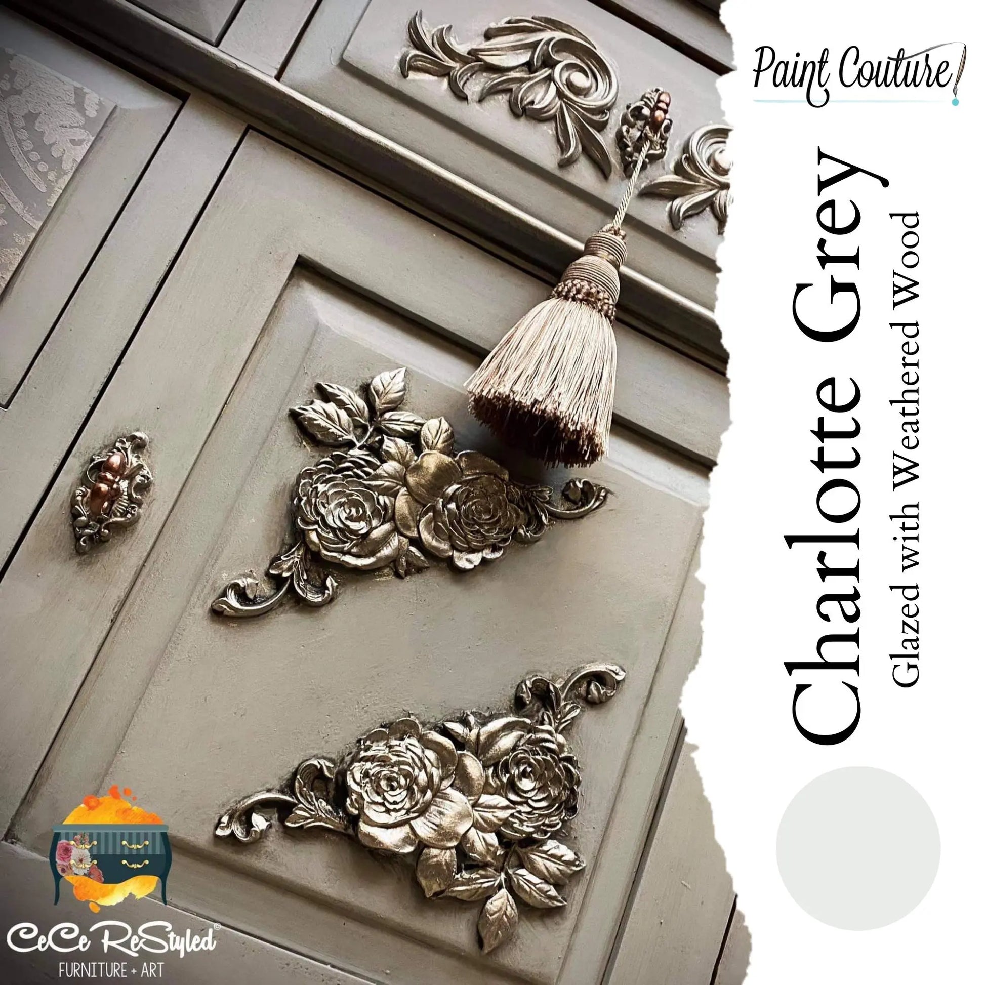 Paint Couture Charlotte Grey Paint Couture