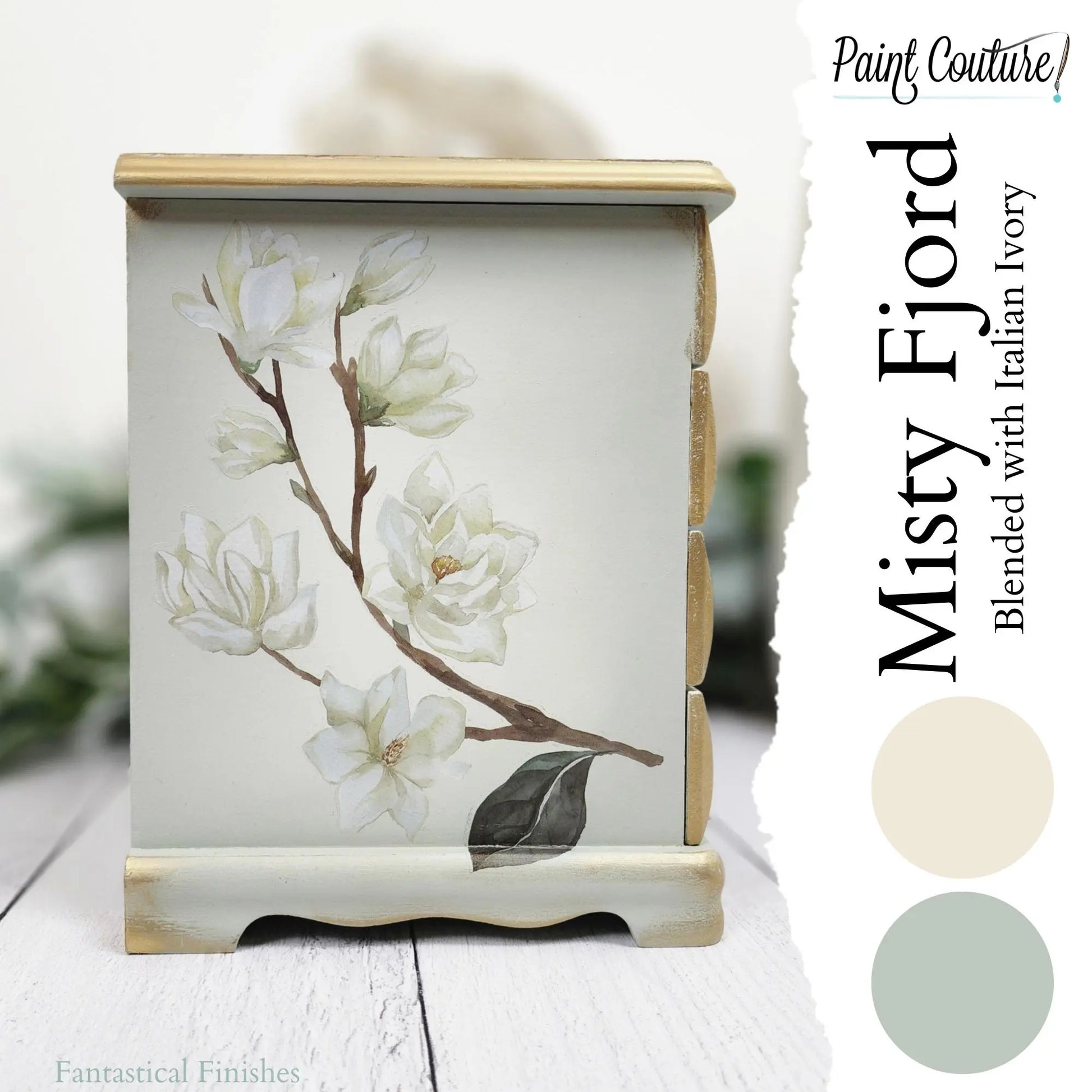 Paint Couture Colors of Sweden Misty Fjord Paint Couture