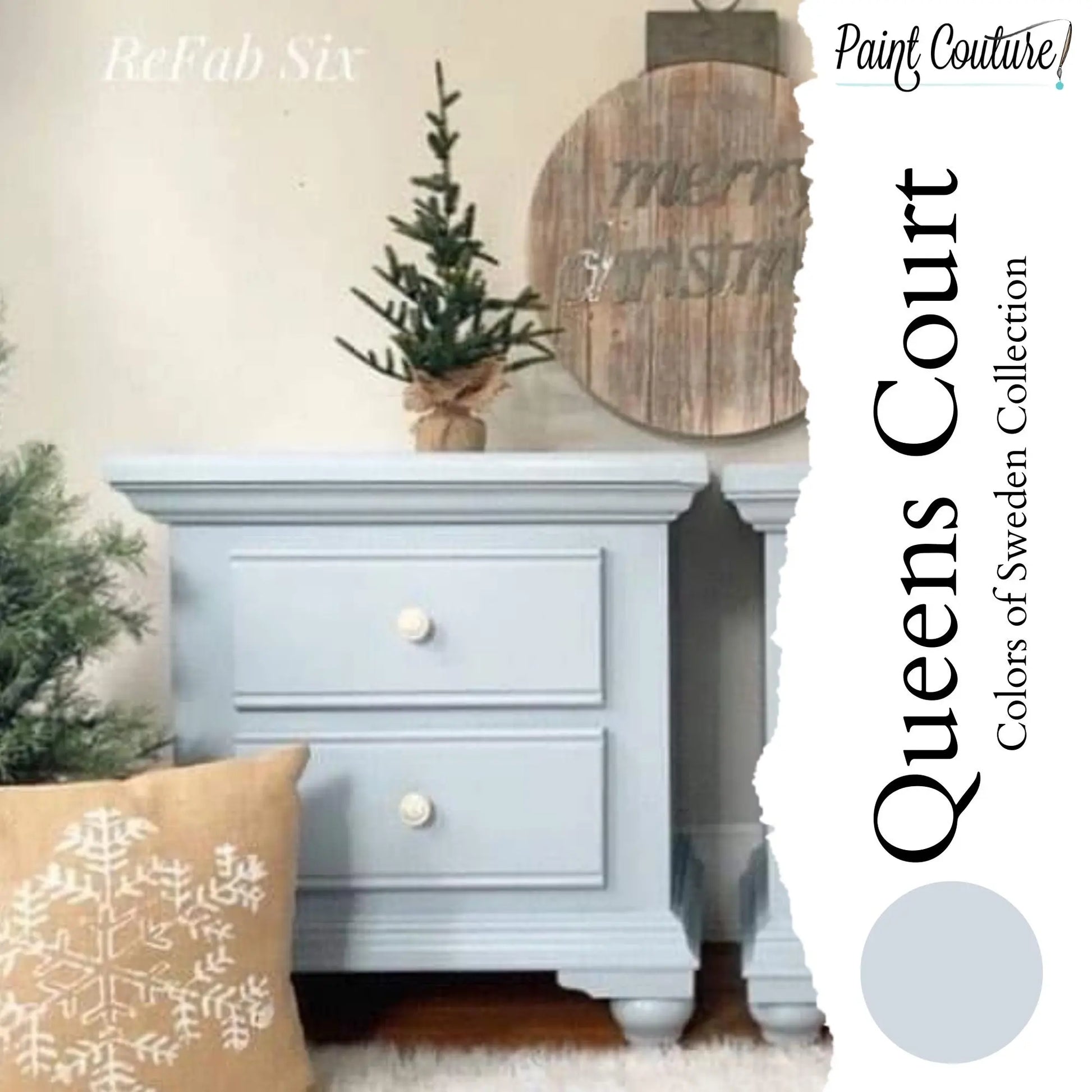 Paint Couture Colors of Sweden Queens Court Paint Couture