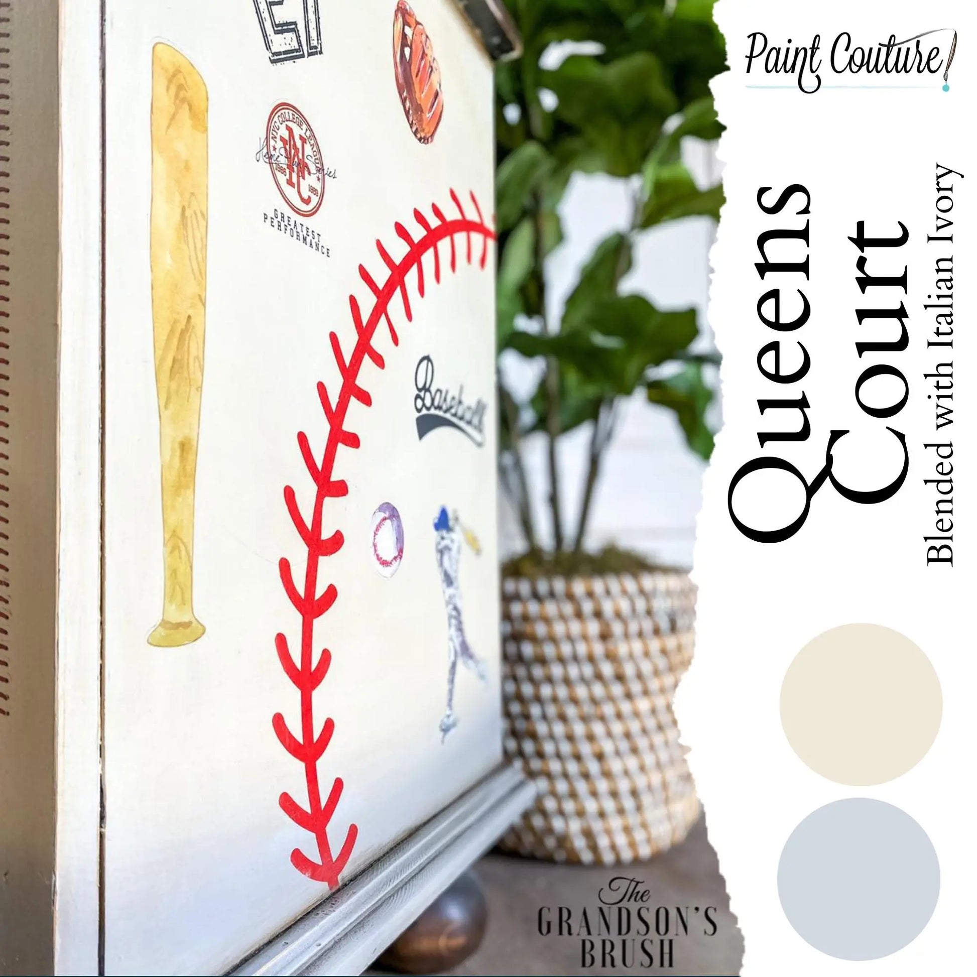 Paint Couture Colors of Sweden Queens Court Paint Couture