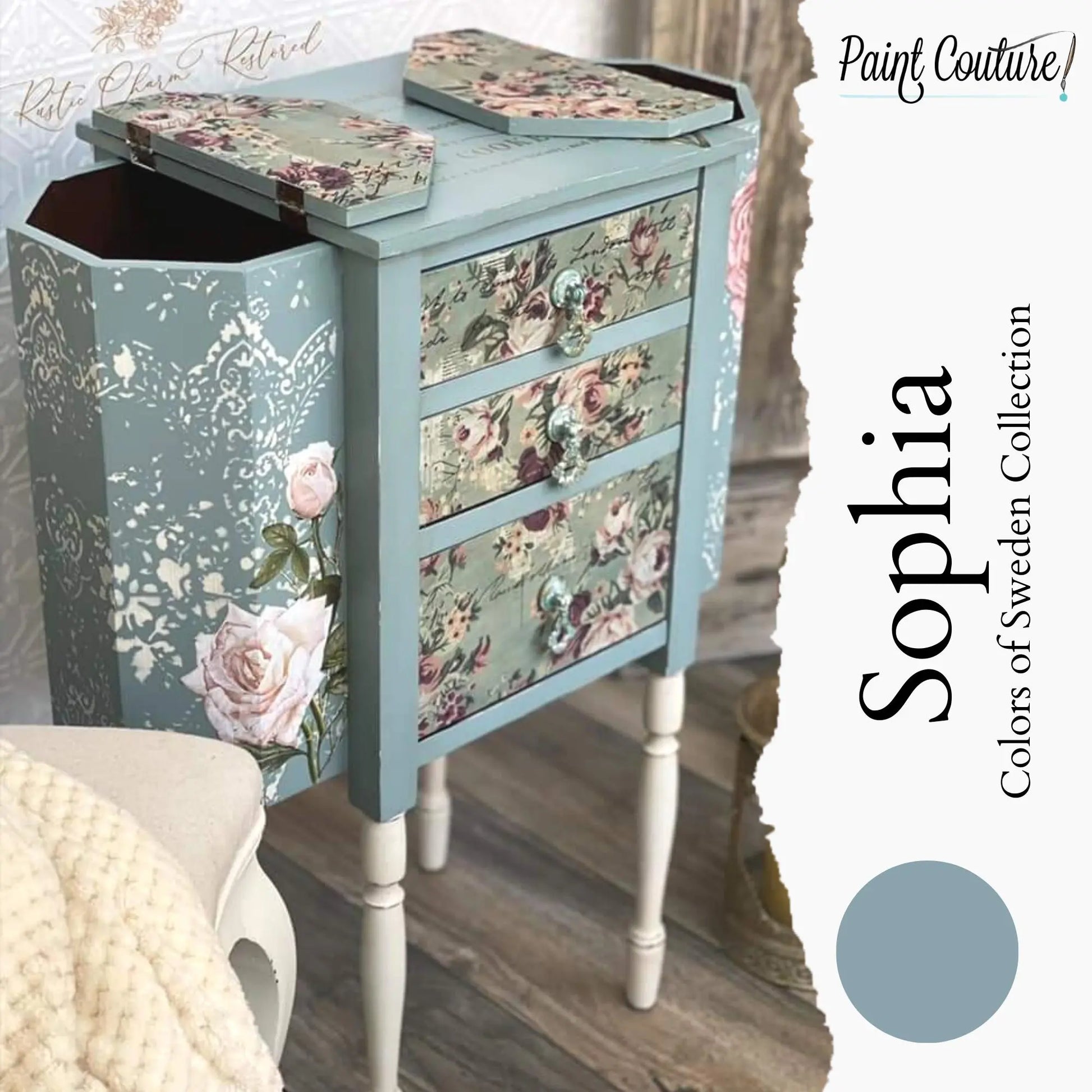 Paint Couture Colors of Sweden Sophia Paint Couture