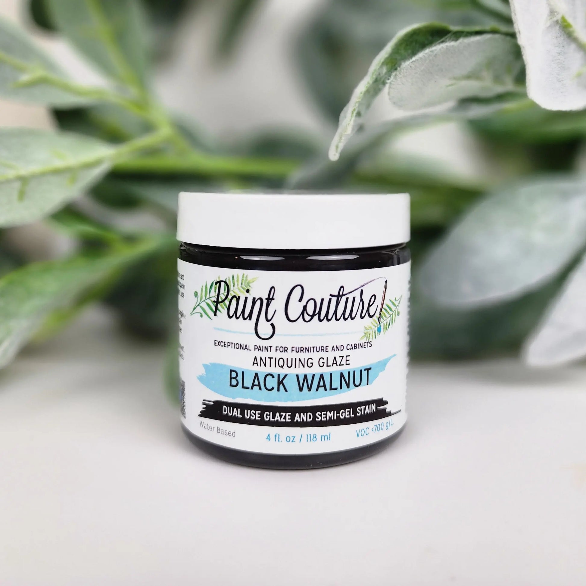 Paint Couture Glaze Black Walnut Paint Couture