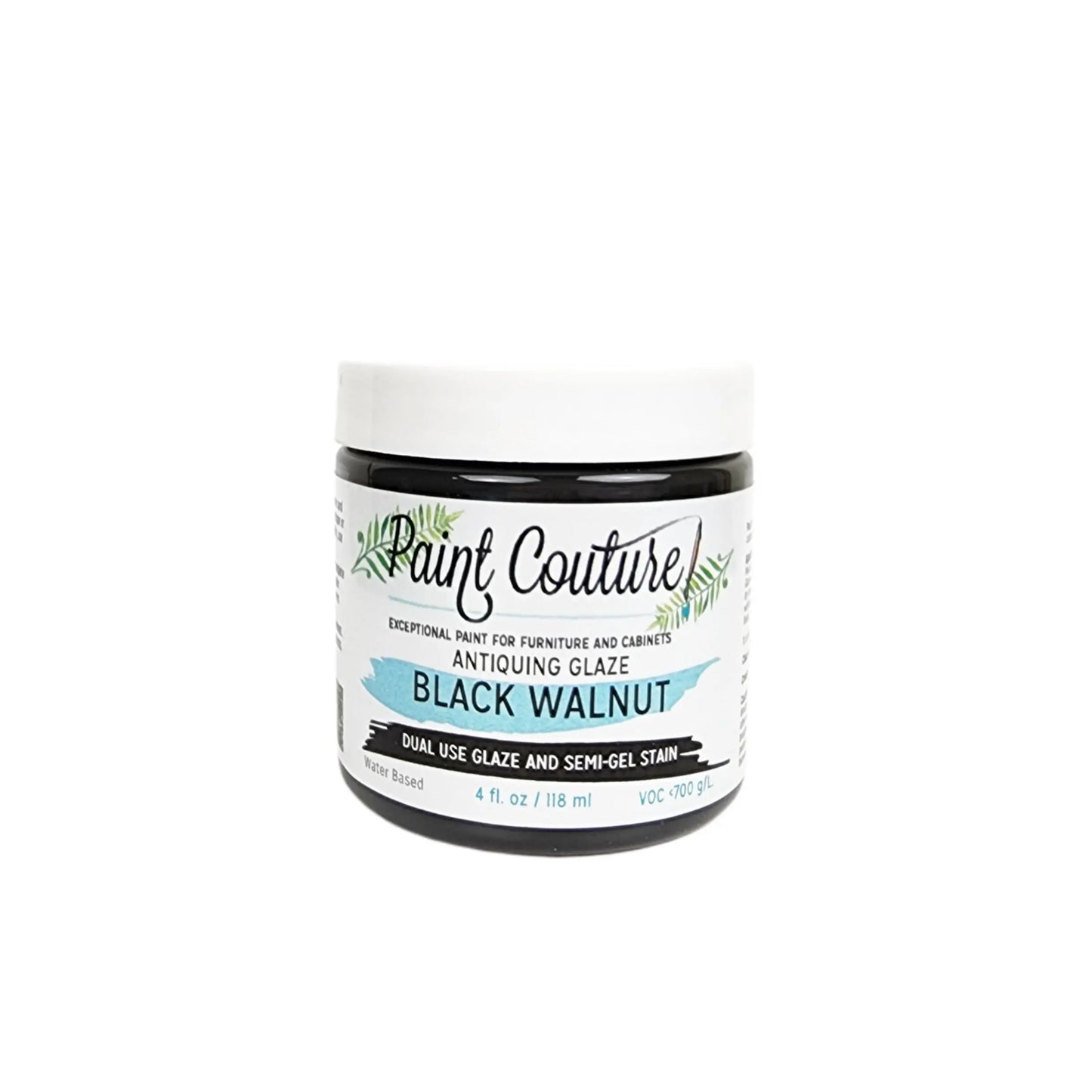 Paint Couture Glaze Black Walnut Paint Couture