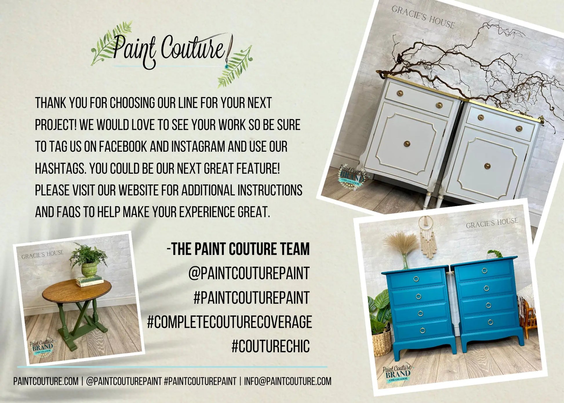 Paint Couture Glaze Champagne Paint Couture