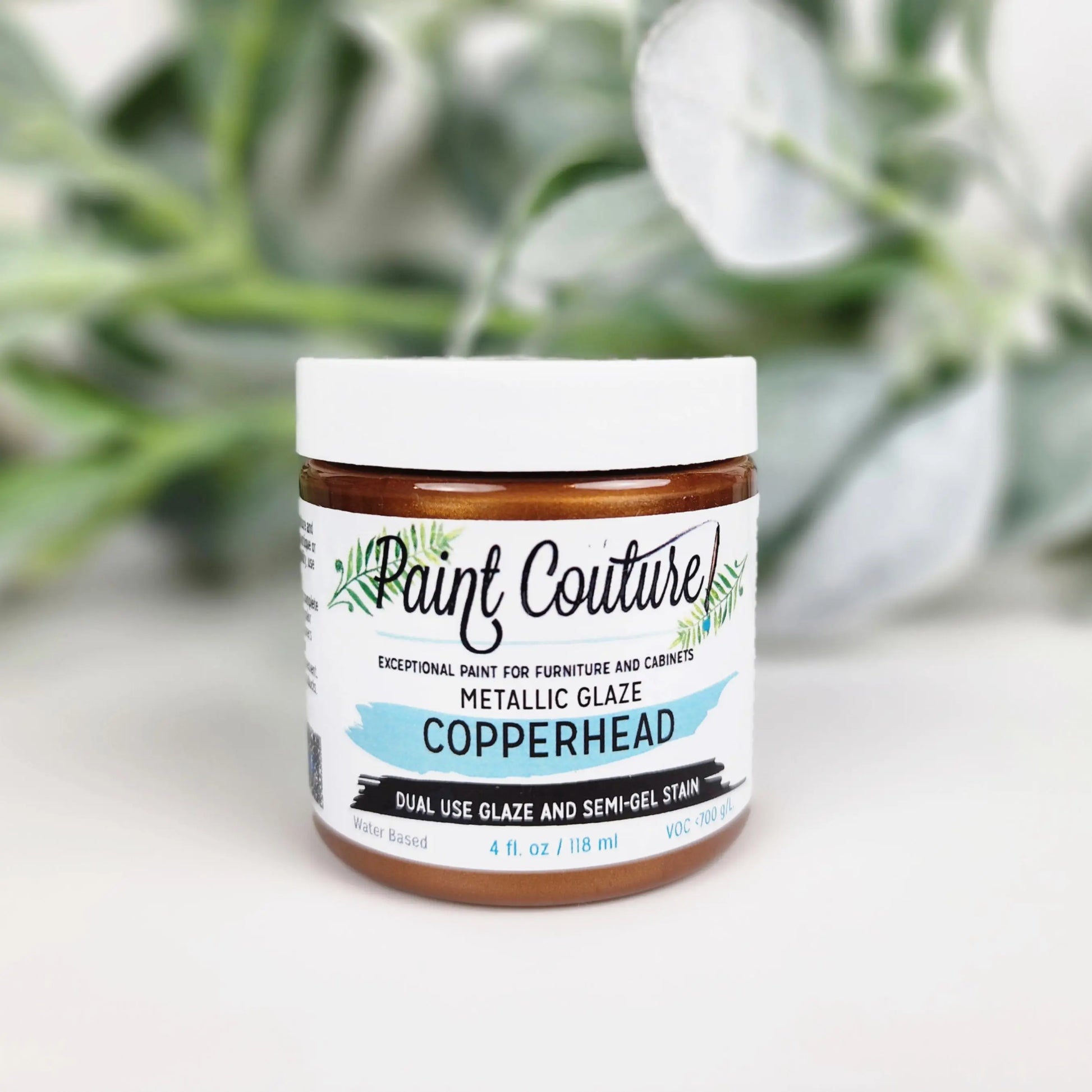 Paint Couture Glaze Copperhead Paint Couture