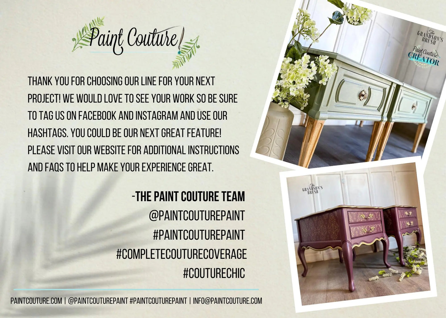 Paint Couture Glaze Raven Black Paint Couture