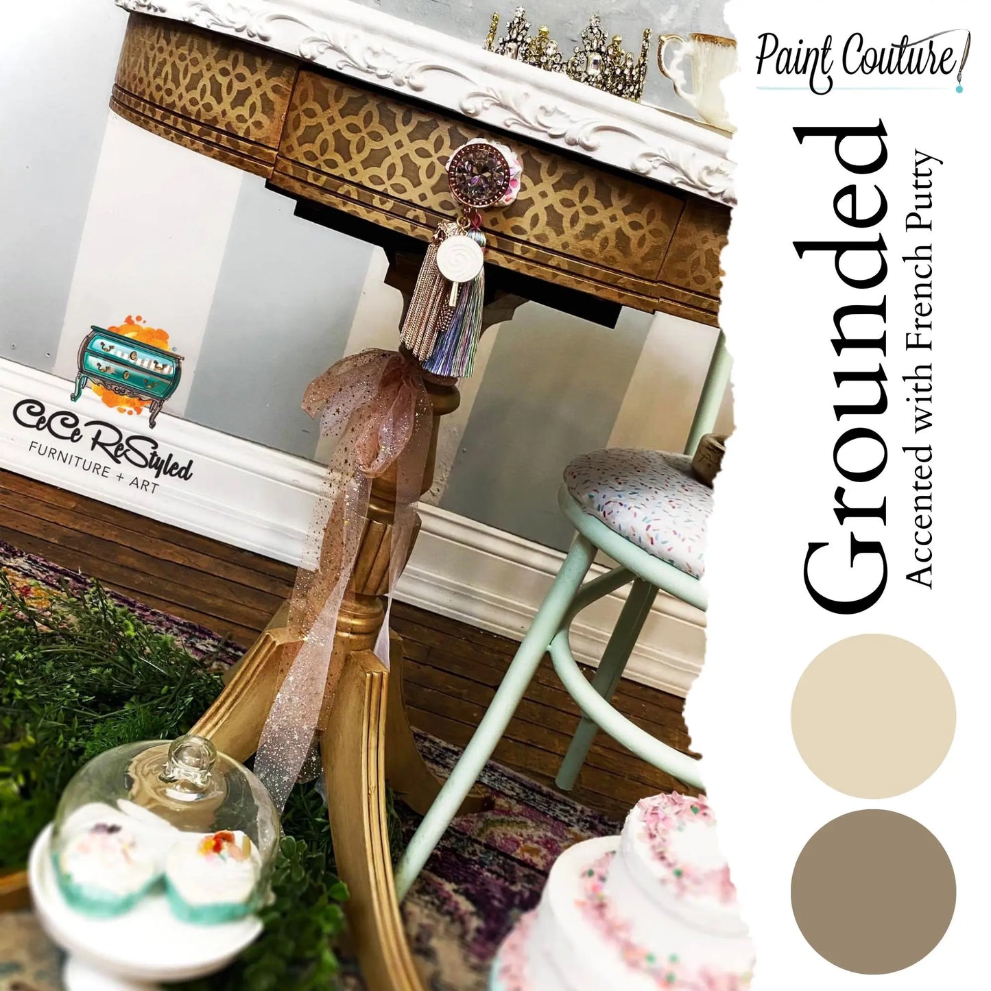 Paint Couture Grounded Paint Couture