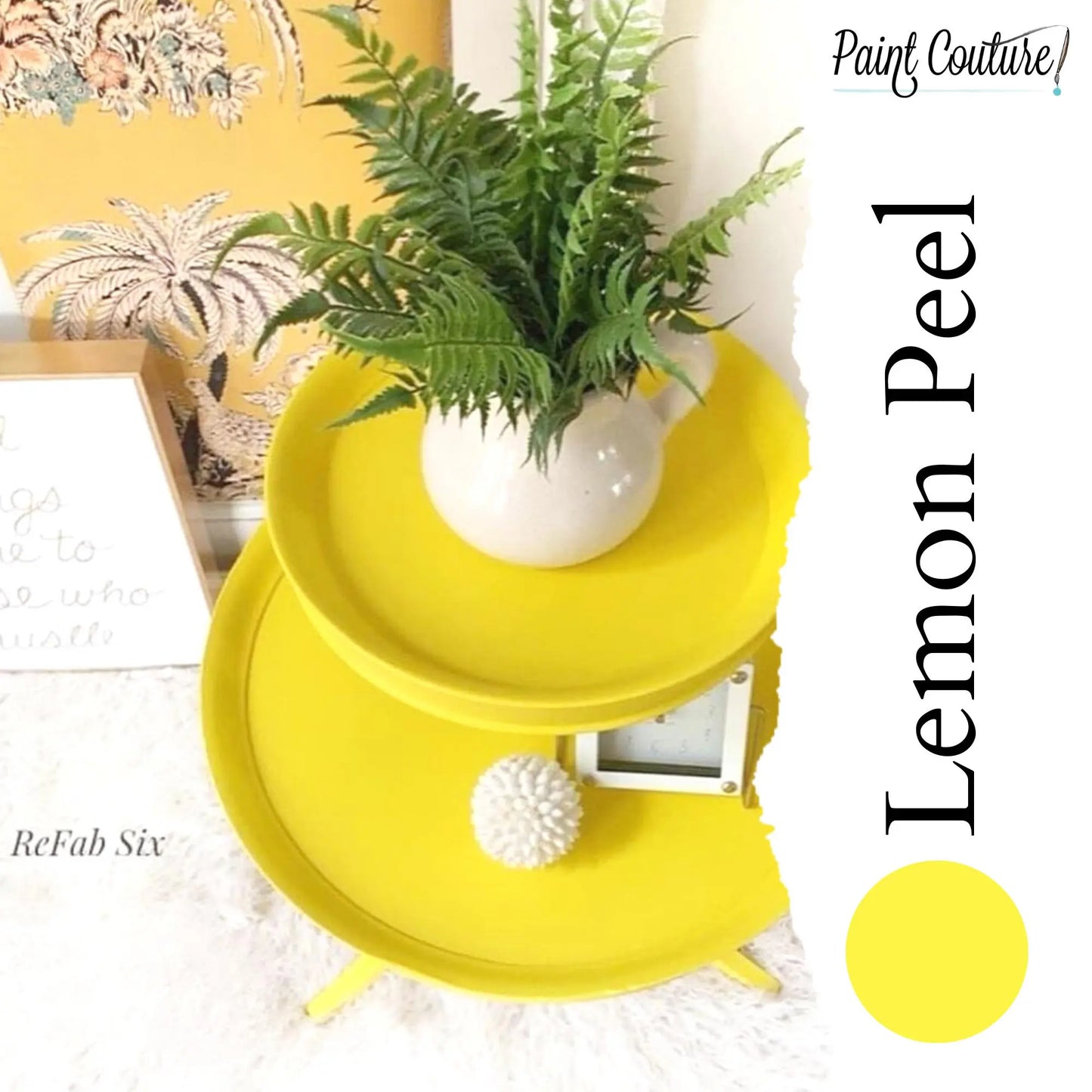 Paint Couture Lemon Peel Paint Couture