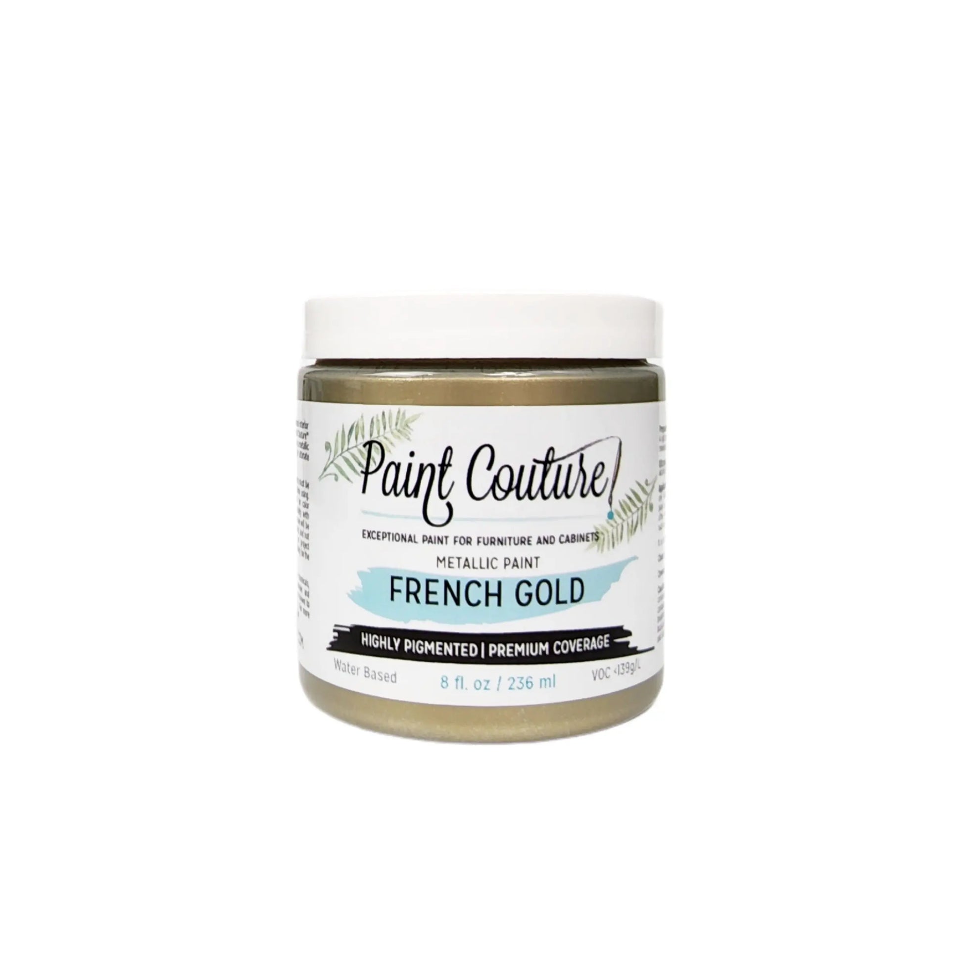 Paint Couture Metallic Paint French Gold Paint Couture