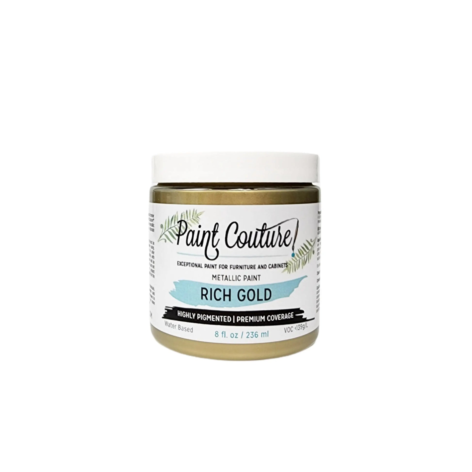 Paint Couture Metallic Paint Rich Gold Paint Couture