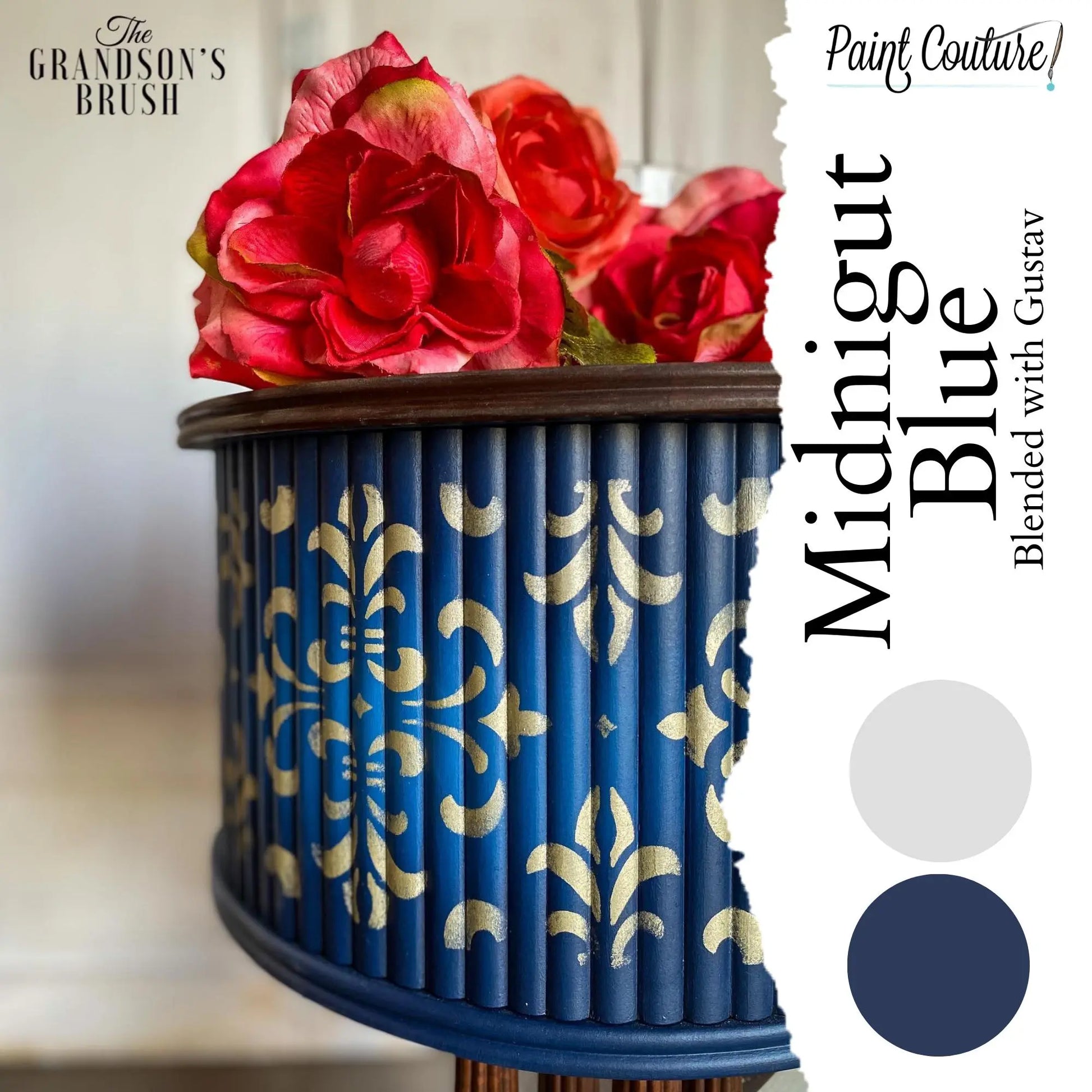 Paint Couture Midnight Blue Paint Couture