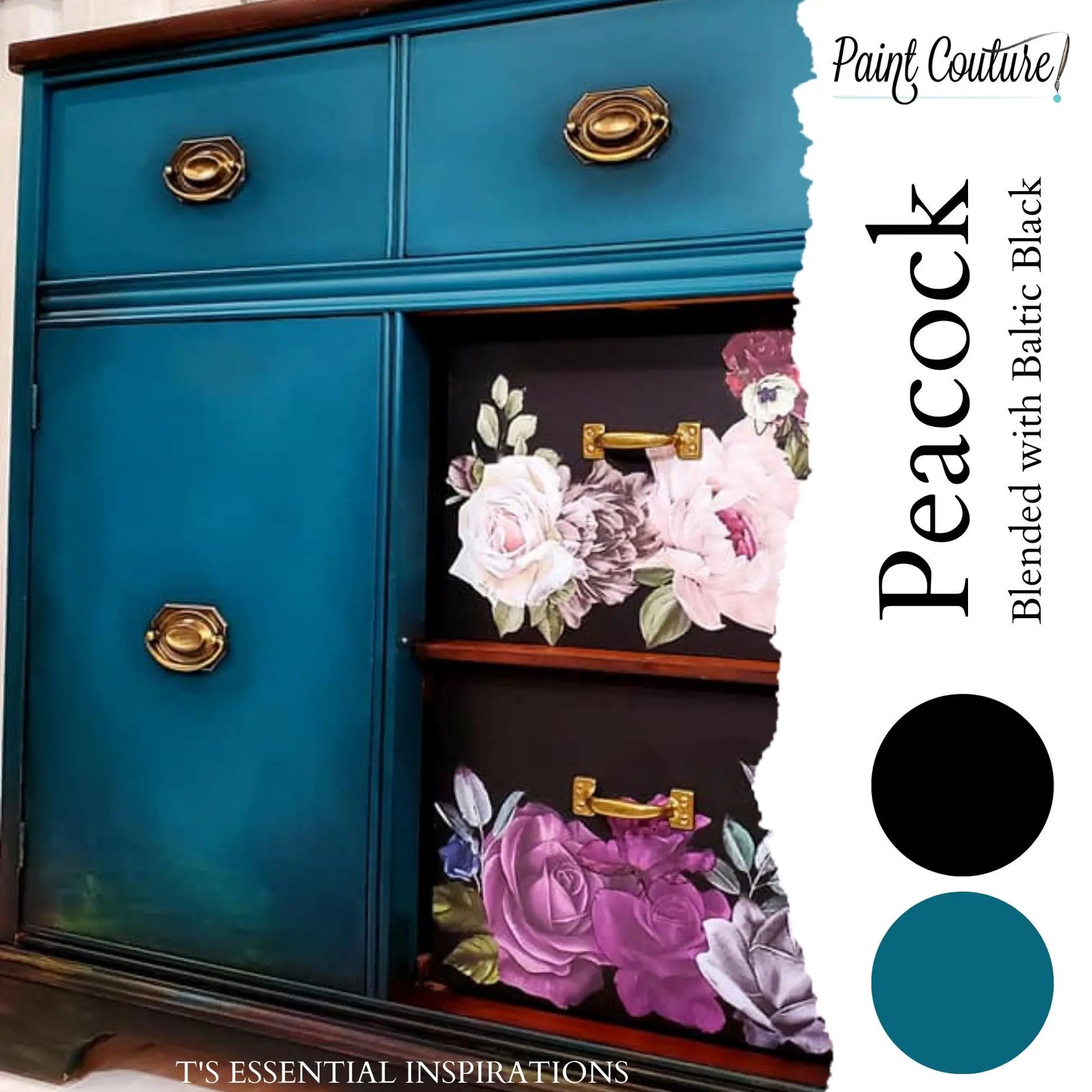 Paint Couture Peacock Paint Couture