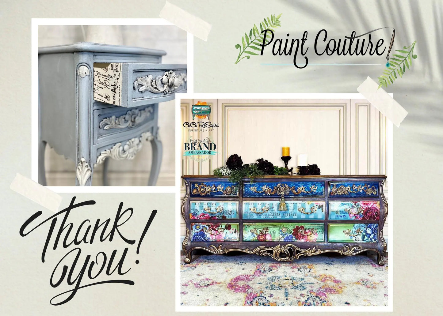 Paint Couture Peacock Paint Couture