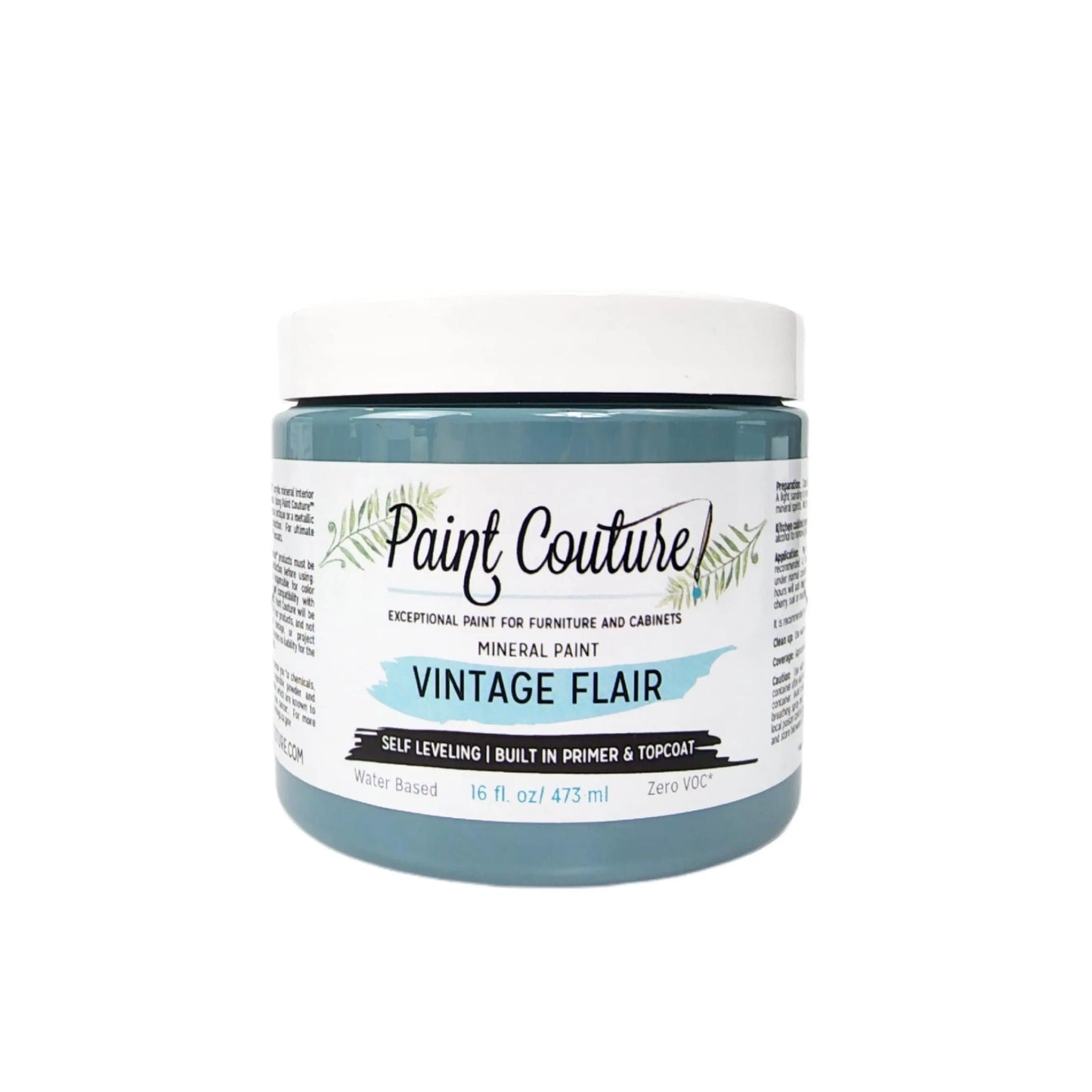 Paint Couture Vintage Flair