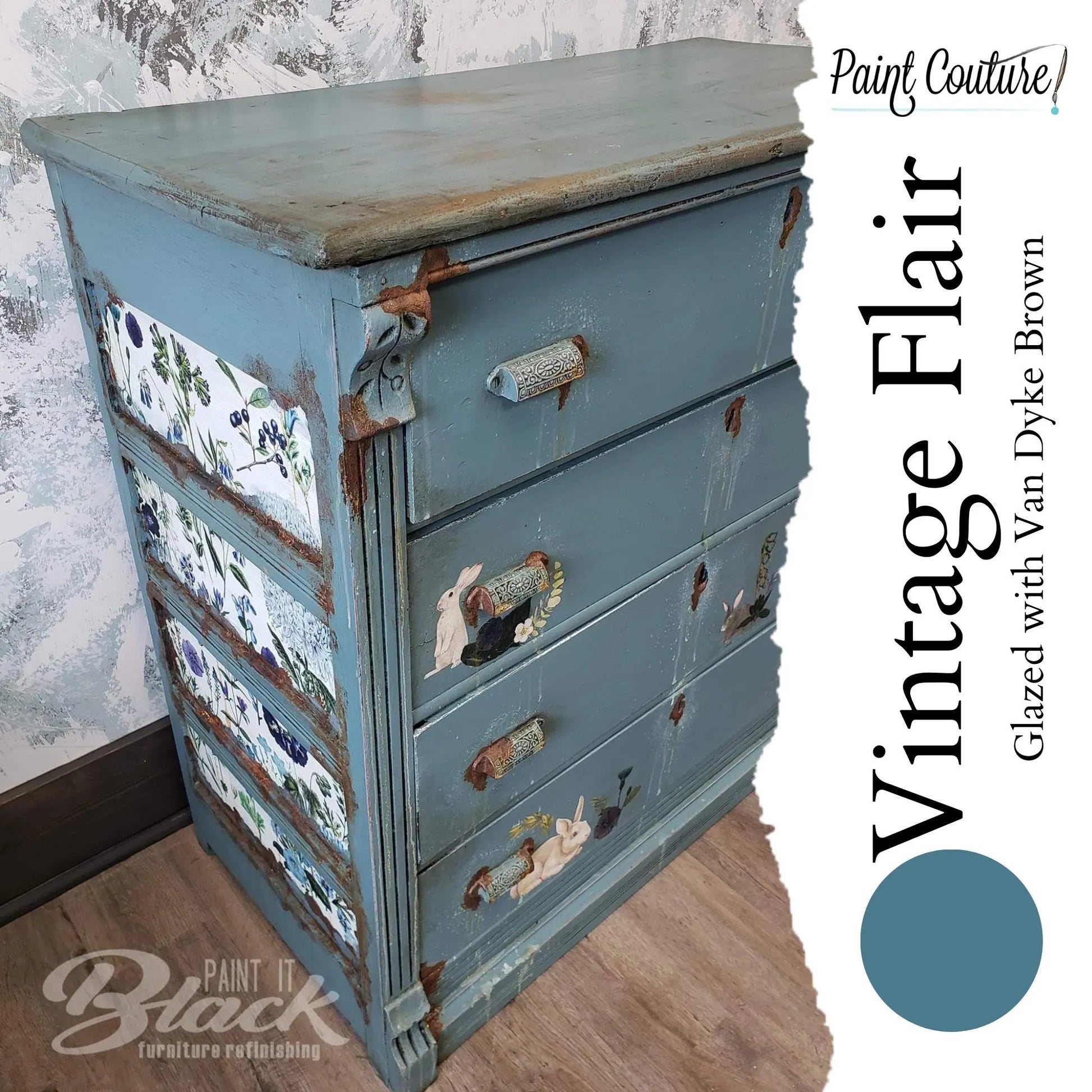 Paint Couture Vintage Flair Paint Couture