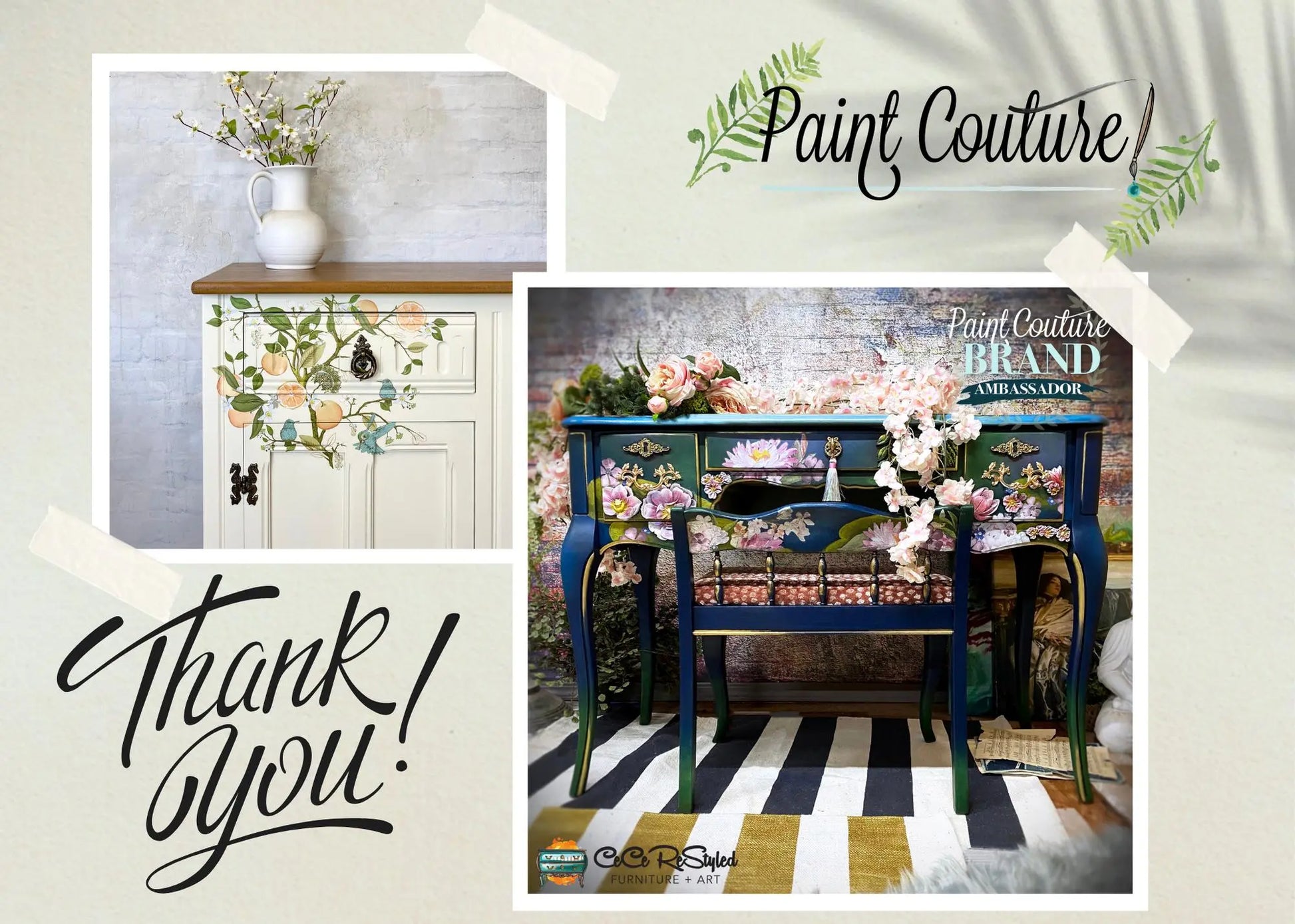 Paint Couture Vintage Flair Paint Couture