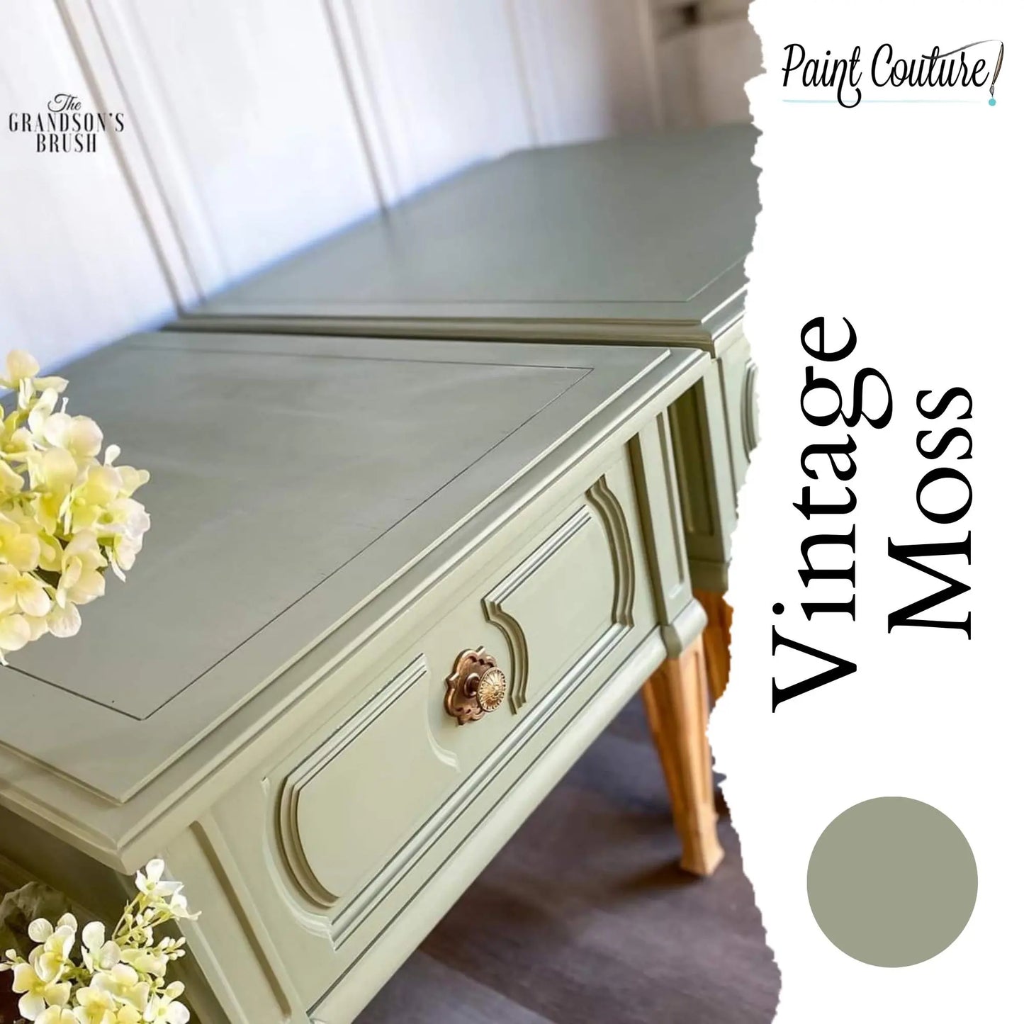 Paint Couture Vintage Moss Paint Couture