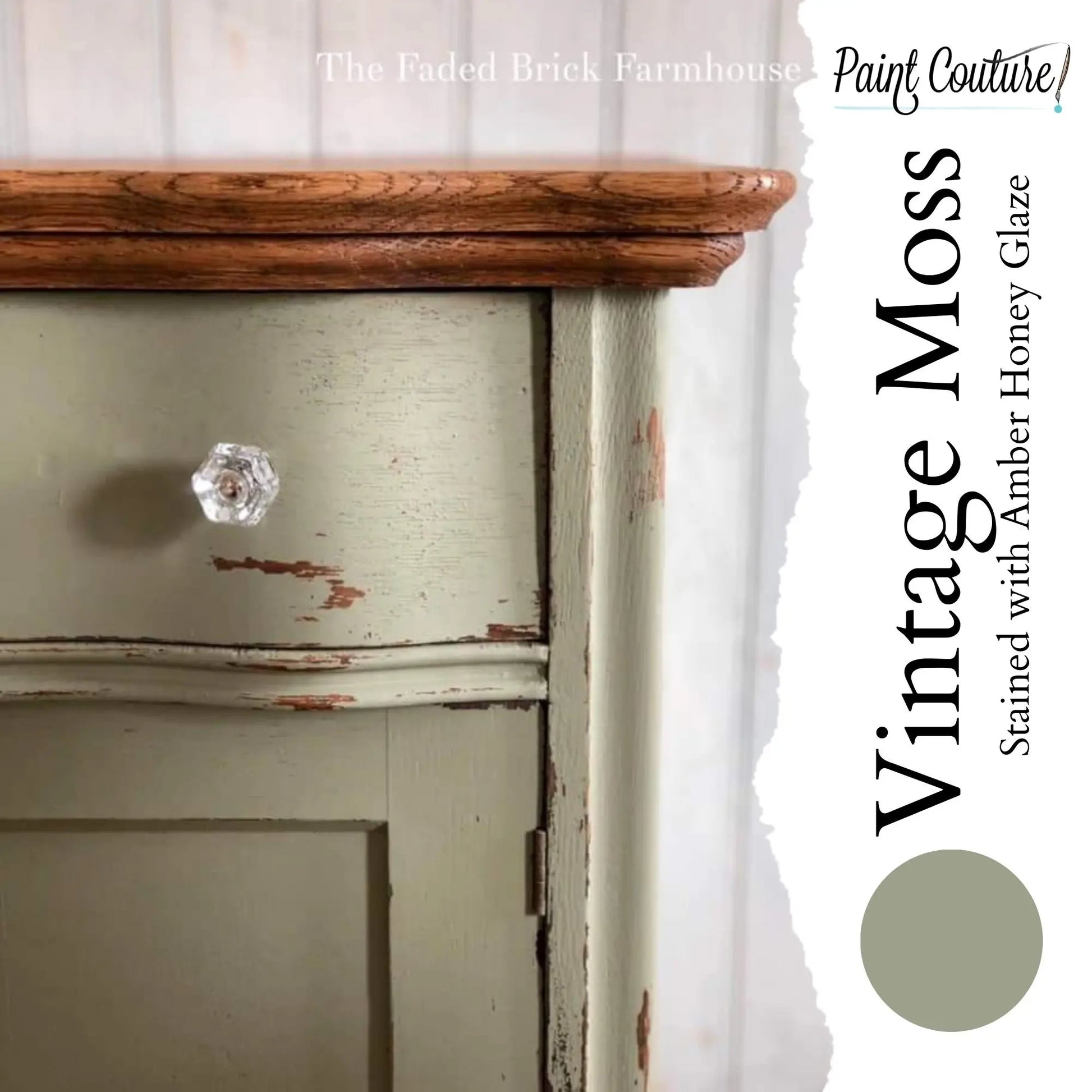 Paint Couture Vintage Moss Paint Couture