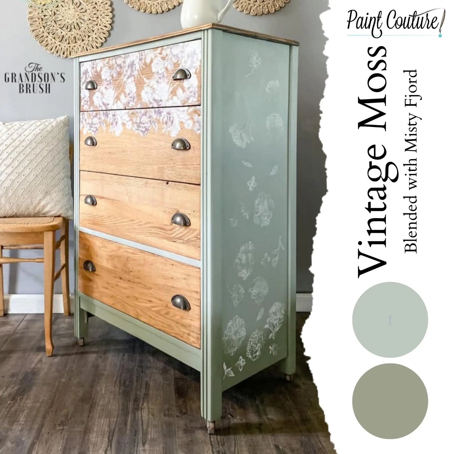 Paint Couture Vintage Moss Paint Couture