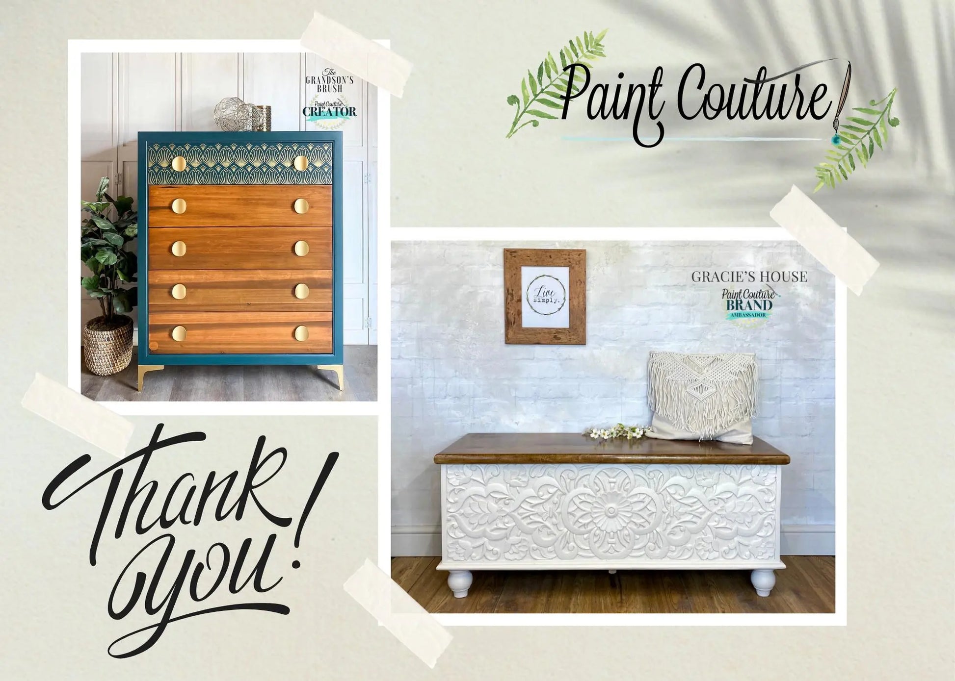 Paint Couture Vintage Moss Paint Couture