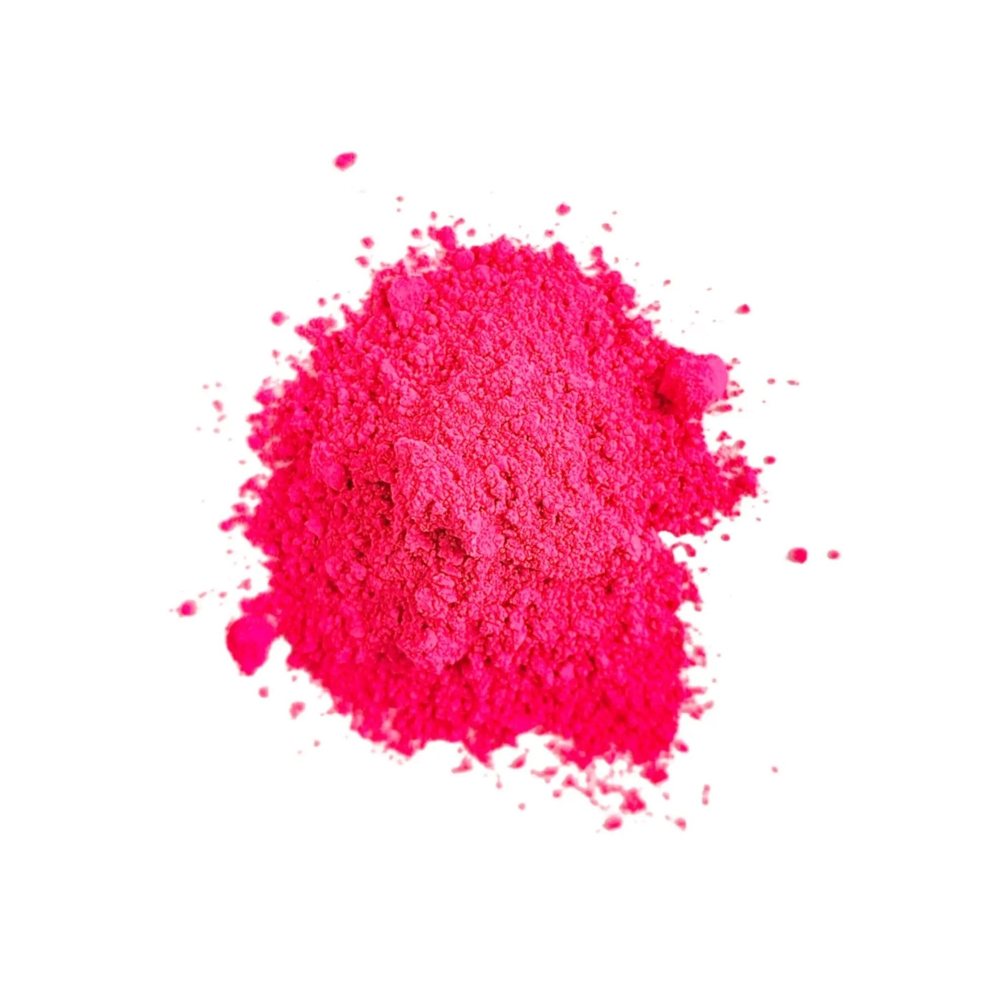 Pink Grapefruit Neon Pink Perfect Pigments Powder All Paint Products