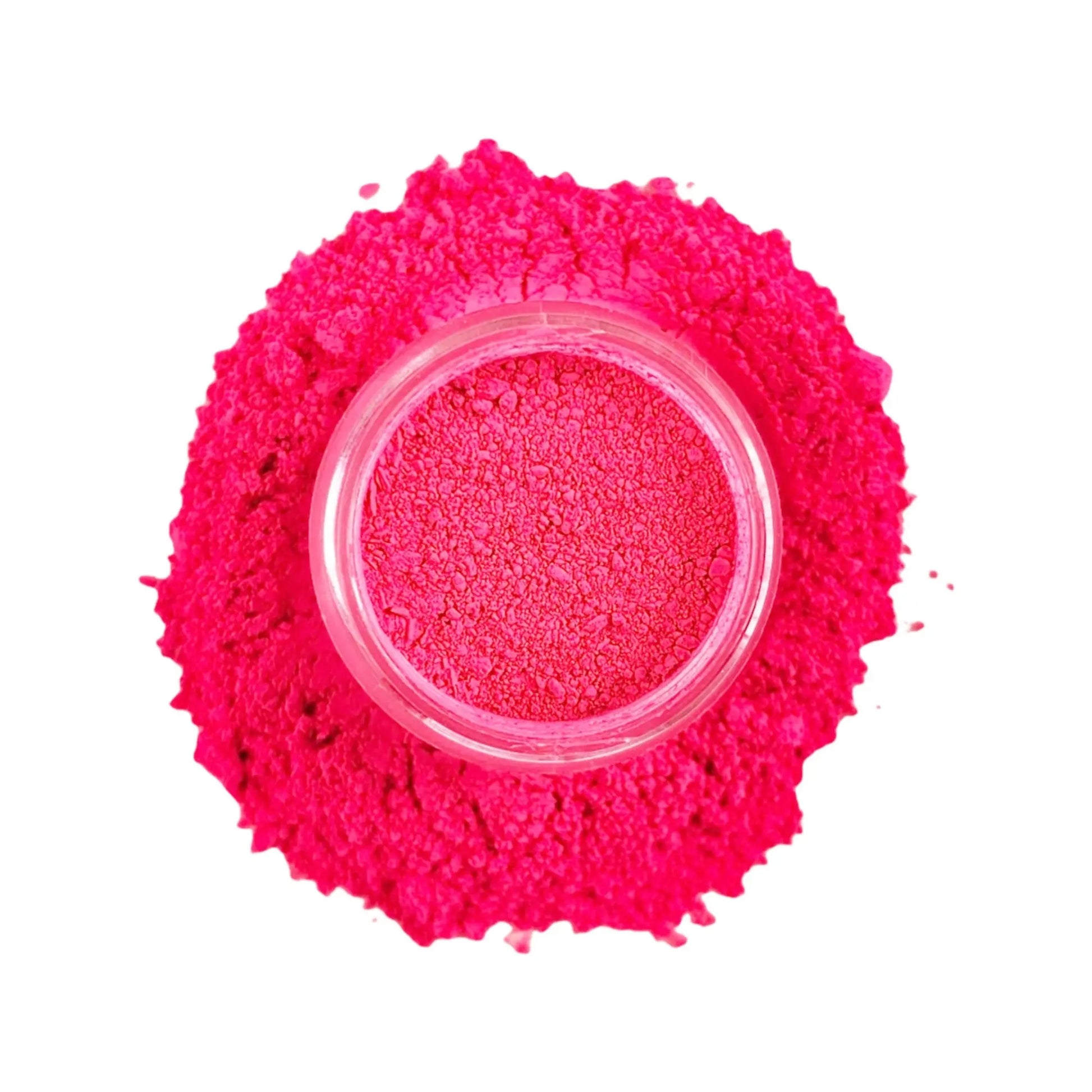 Pink Grapefruit Neon Pink Perfect Pigments Powder All Paint Products