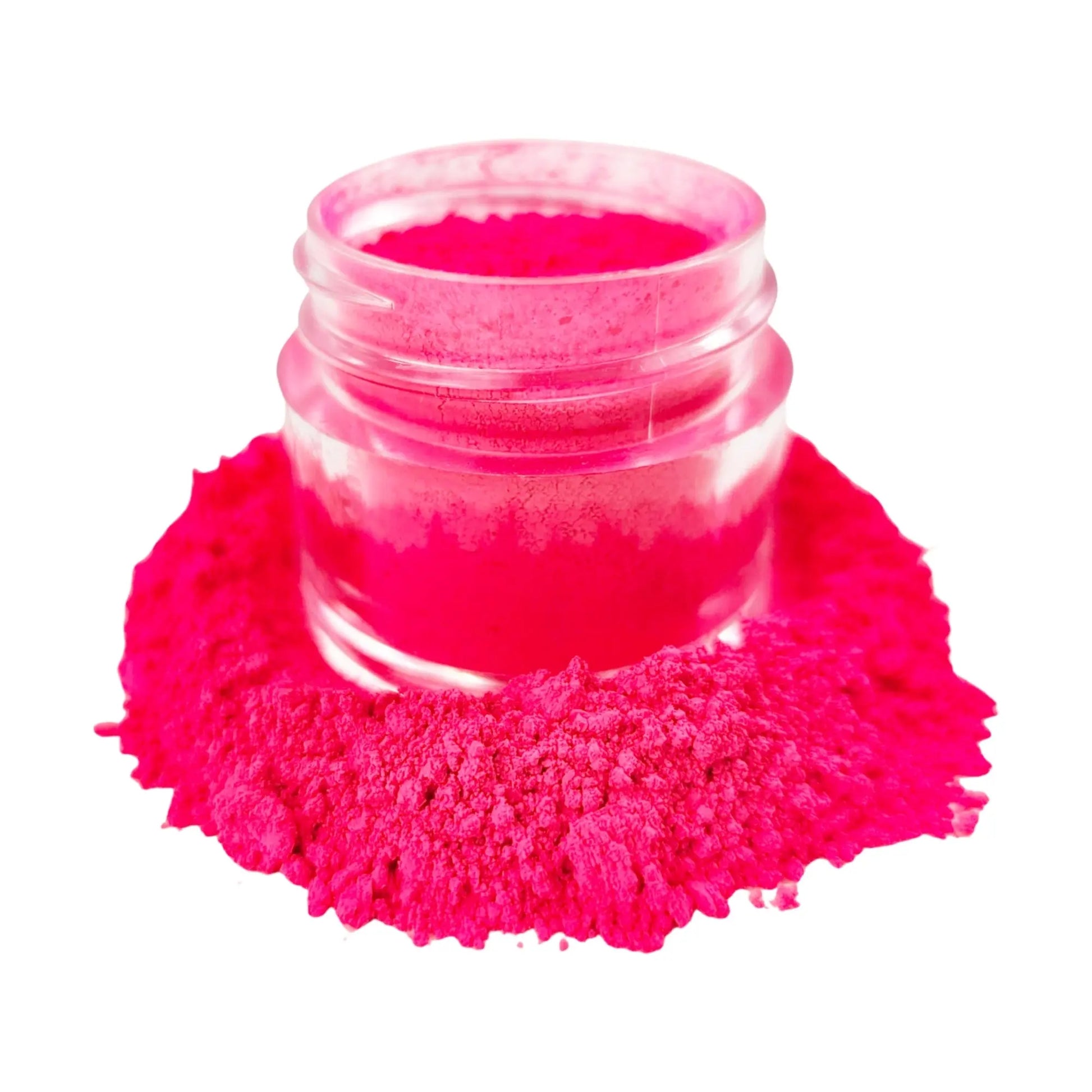 Pink Grapefruit Neon Pink Perfect Pigments Powder All Paint Products