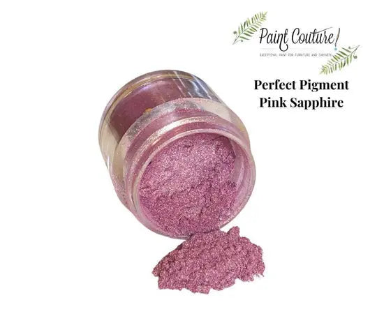 Pink Sapphire Perfect Pigments Paint Couture