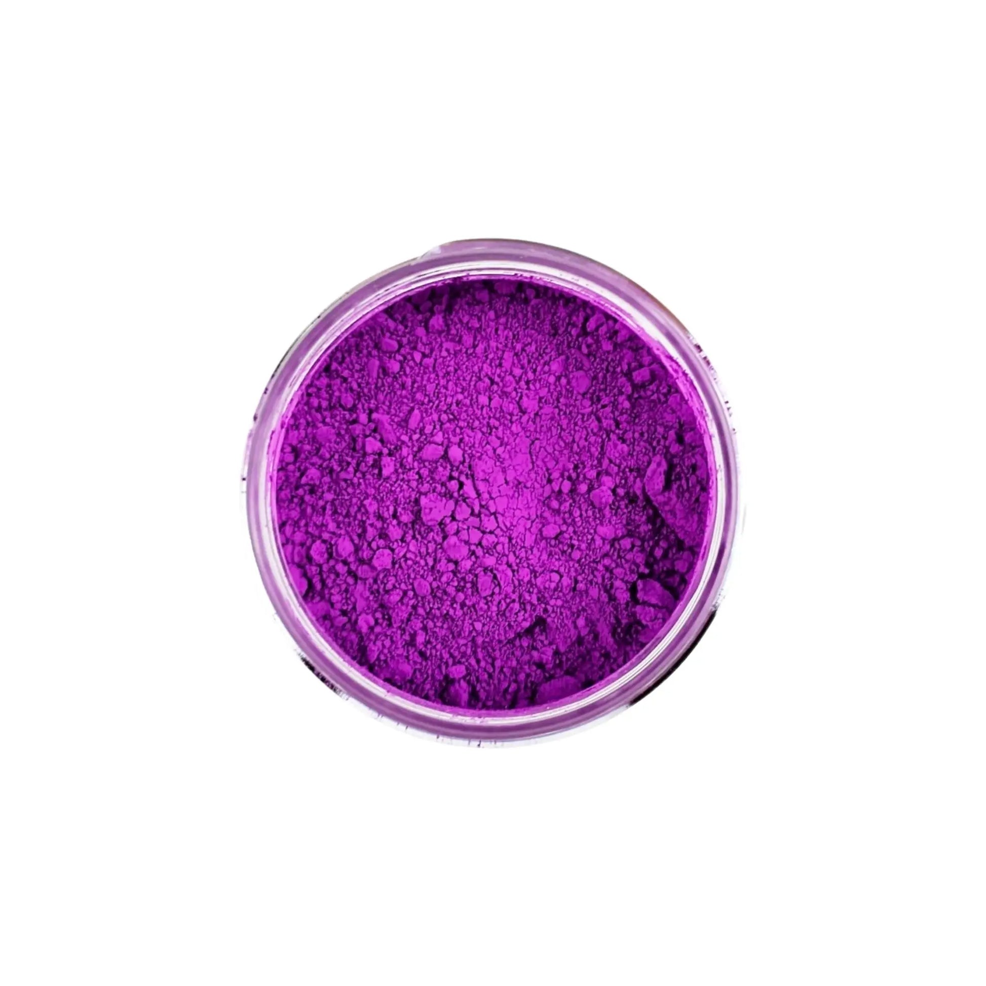 Plum Crazy Neon Purple Perfect Pigments Powder All Paint Products