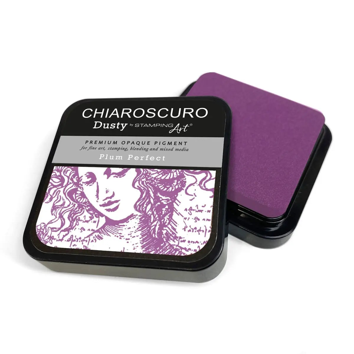 Plum Perfect Chiaroscuro Dusty Ink Pad All Paint Products