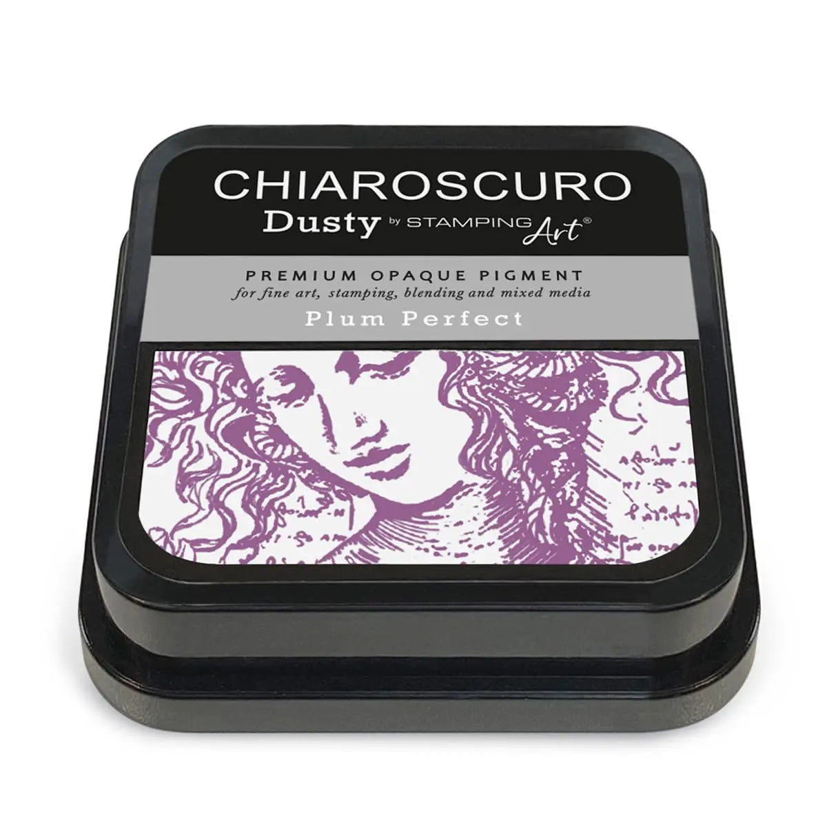 Plum Perfect Chiaroscuro Dusty Ink Pad All Paint Products