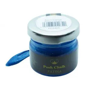 Posh Chalk Aqua Patina - Blue Fhthalo 30ml Posh Chalk