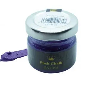 Posh Chalk Aqua Patina - Violet 30ml Posh Chalk