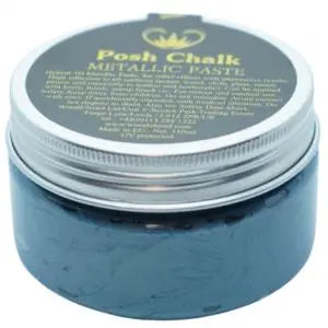 Posh Chalk Metallic Paste -  Blue Prussian 110ml Posh Chalk