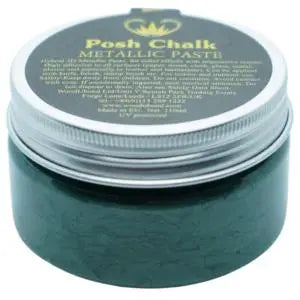 Posh Chalk Metallic Paste - Dark Green 110ml Posh Chalk