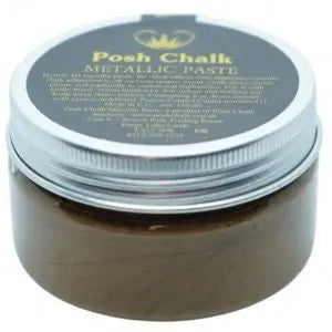 Posh Chalk Metallic Paste - Deep Gold 110ml