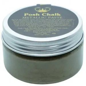 Posh Chalk Metallic Paste - Green Bronze 110ml