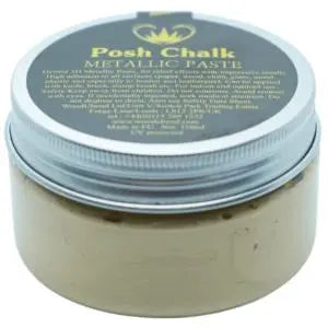 Posh Chalk Metallic Paste -  Light Gold 110ml Posh Chalk