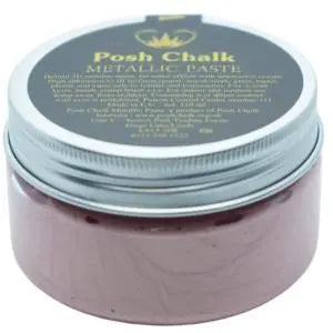 Posh Chalk Metallic Paste - Rose Gold 110ml Posh Chalk