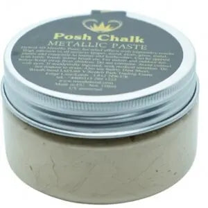 Posh Chalk Metallic Paste - Shiny Gold 110ml